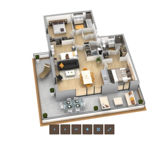 Rechercher un appartement neuf à Ajaccio dans la résidence Résidence Genovese